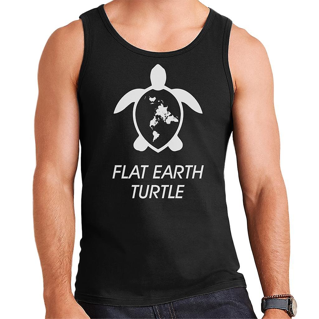 Kamizelka męska Flat Earth Turtle