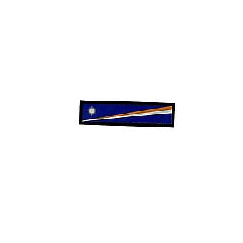 Patch Brodé Drapeau Bahrain – Thermocollant, 7x4,5 Cm, 100% Polyester, Pour Personnaliser Sacs, T-shirts, Casquettes