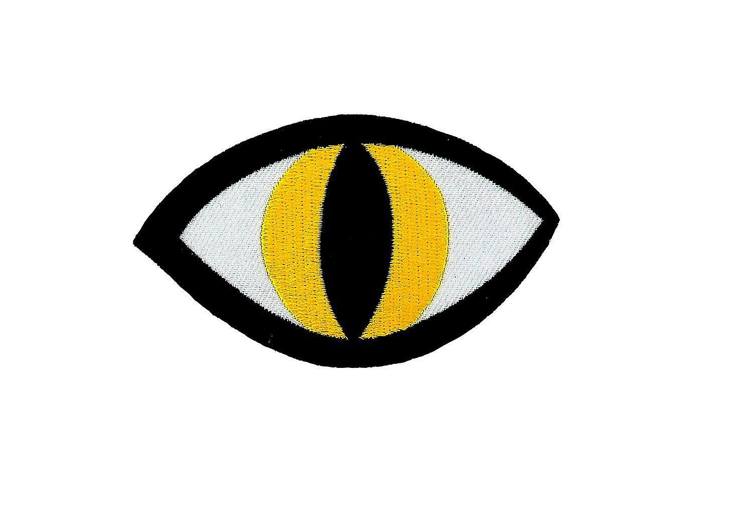 Patch Ecusson Brode Applique Backpack Jacket Down jacket Eyes Bad Eye Biker