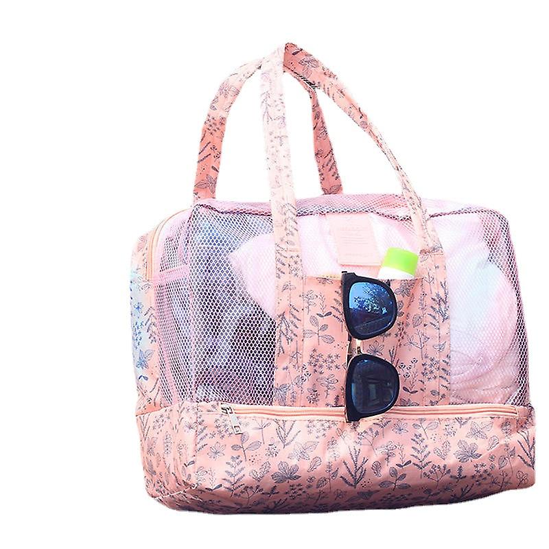 Waterproof Dry Wet Depart Bag - Travel, Swimming, Beach Organizer Tote Storage Bag