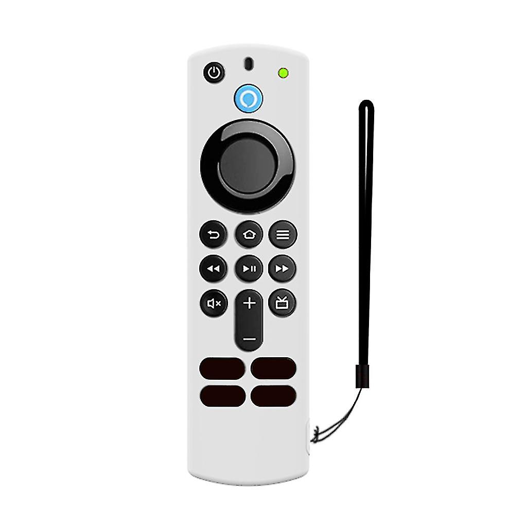 Compitable With Compatible With Amazon Fire Tv Stick (3rd Gen) Remote Compatible With Case Soft Protecti