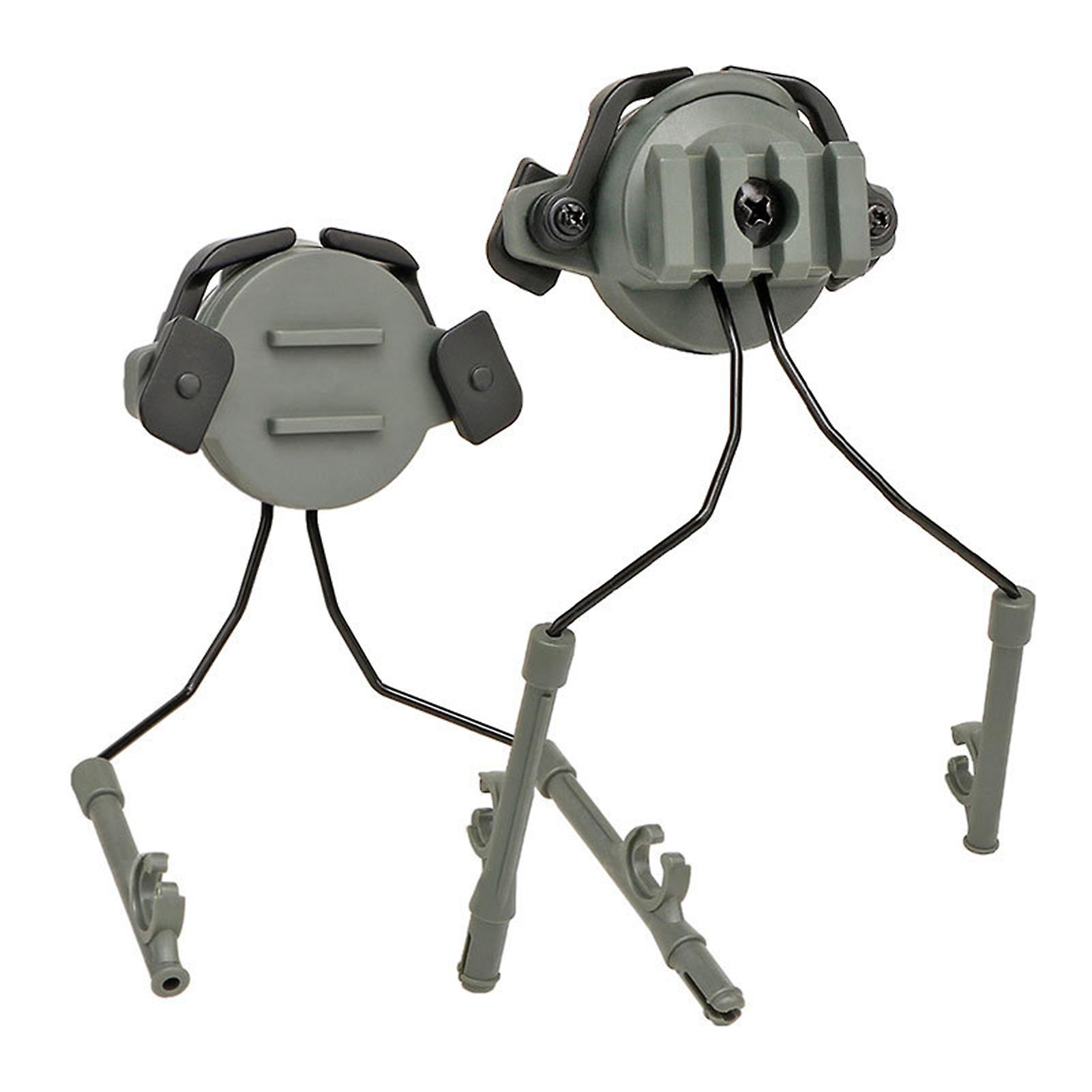 Helmet Headset Rail Adapter Headset Bracket Headphone Mount Stand