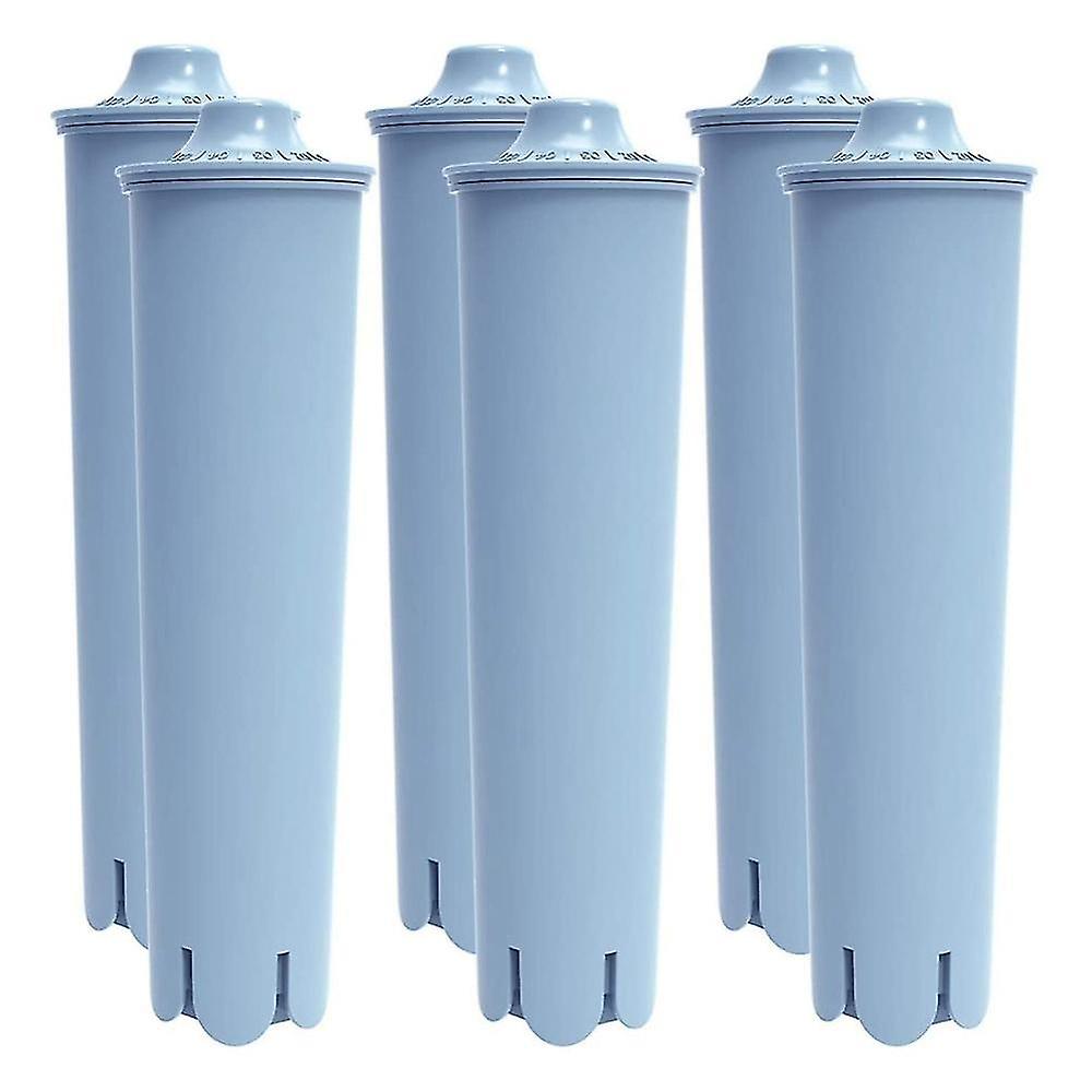 6 Packs For Clearyl For Coffee Machines Blue Replacement Water Filter