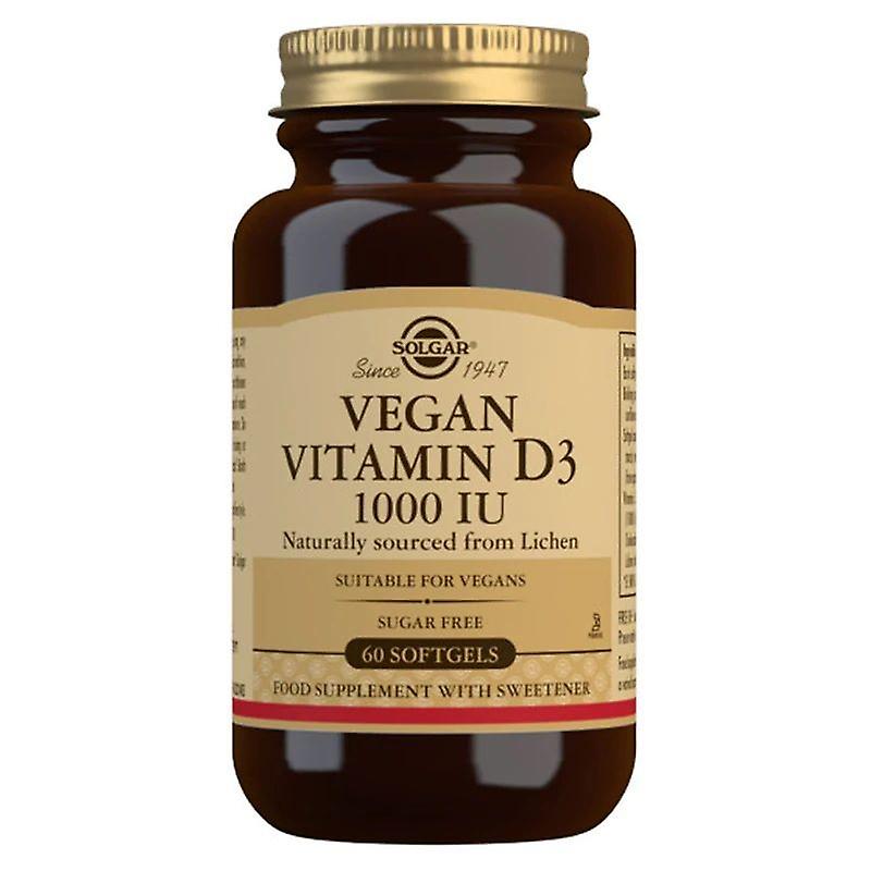 Solgar Vitamin D3 1000iu Vegan Softgels 60 (12536740)