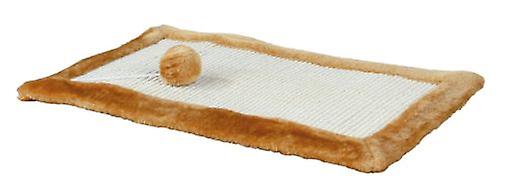 Trixie Scraper Board with Plush Edge (Cats , Toys , Scratching Posts)