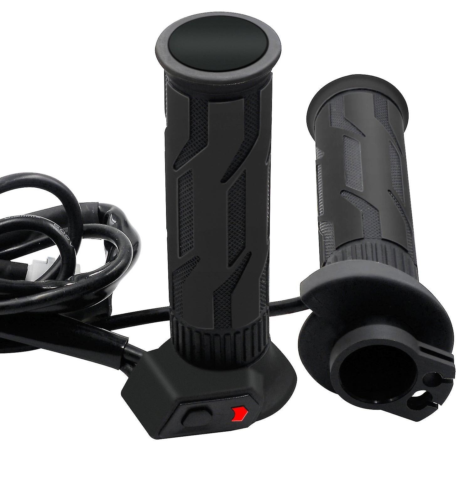 Motorcycle Electric Heating Handle Modified Heating Handle Cover Intelligent Five-speed  Temperature Control