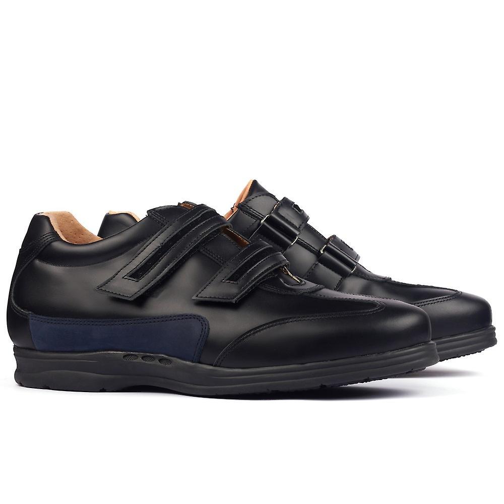 Masaltos elevator shoes for men 7cm. Belcro