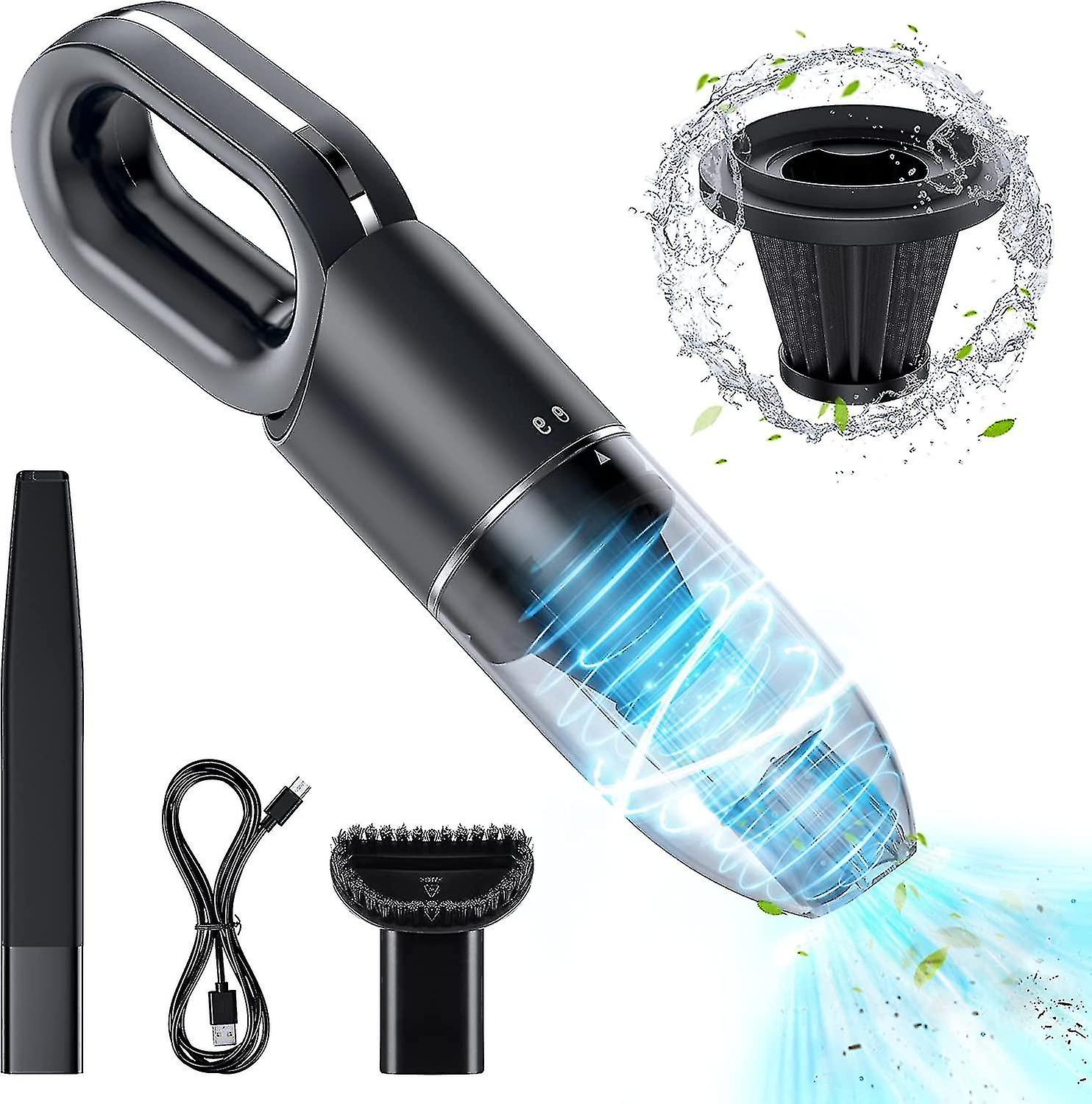 Powerful Cordless Handheld Vacuum Cleaner