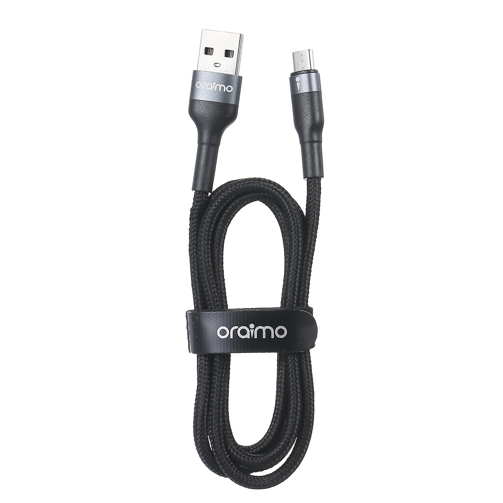 Ocd-m71 Braid 2 1m 5v2a Micro-usb Fast Charging Data Cable
