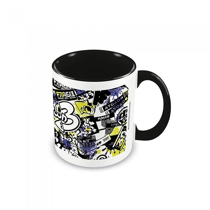 Splatoon 3 Graffiti Mug