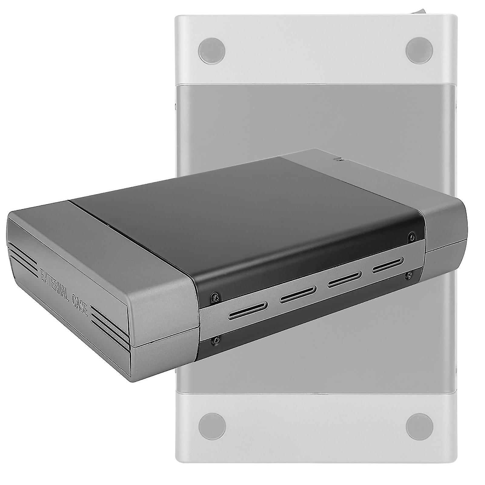 5.25in Optical Drive Box External USB2.0 SATA Interface Computer Accessories 110-240VUS Plug
