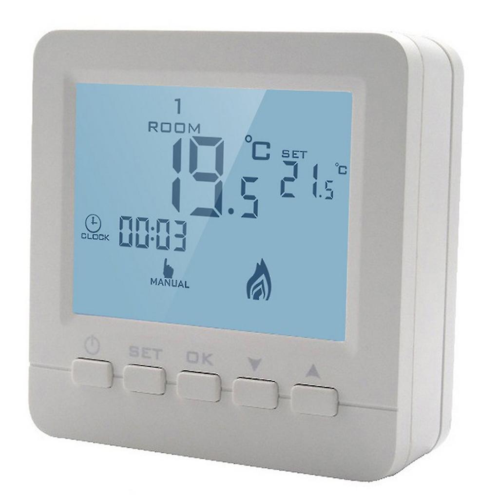 HY02B05-2BW 7 veces termostato programable control de temperatura interior