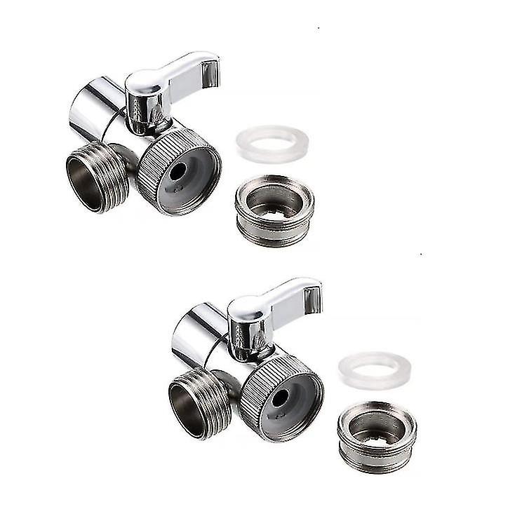 2 Piece Shower Diverter