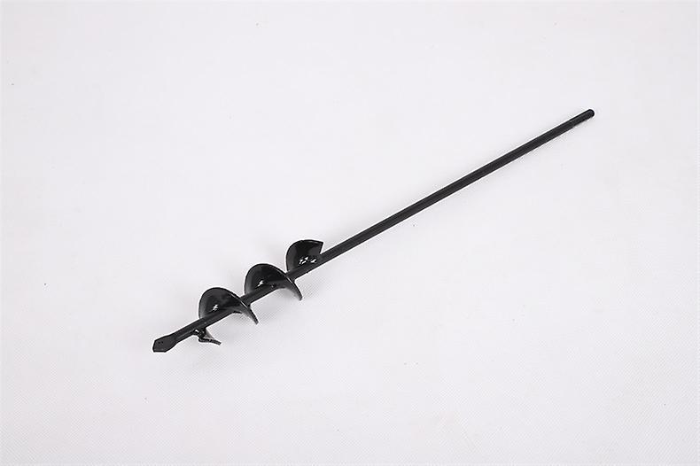 Garden Drill, Stainless Steel Hex Shank, Thermal Auger, Digging Holes Cultivate Deeply, Practical Planting Tool for Flower Planting Trees Shrubs (Dia