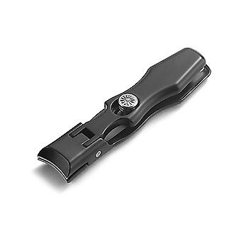 Nierdzewne obcinacze do paznokci Anti Splash Nail Cutter Narzędzia do manicure do grubych paznokci