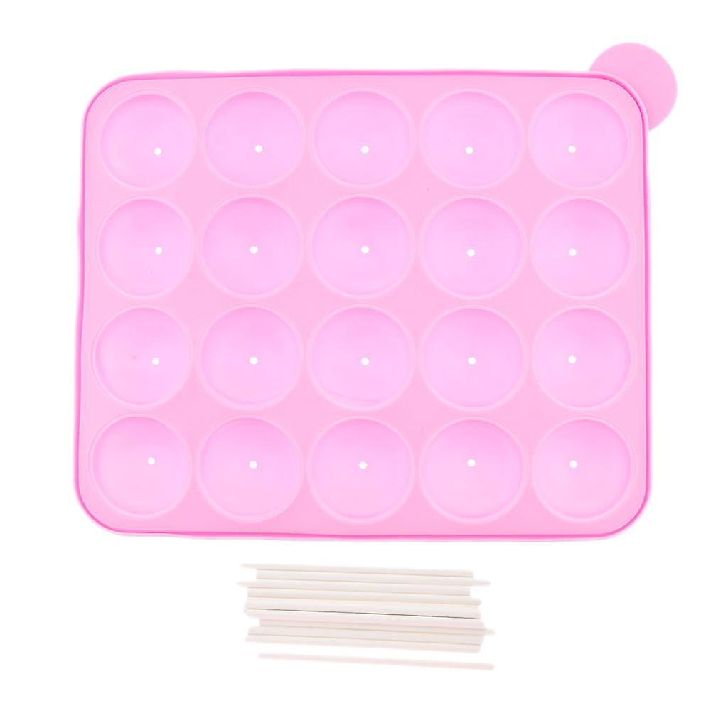 1 Set 20x hemisphere Silicone Mold Fondant Mold DIY Cake Sugar Modeling Tool