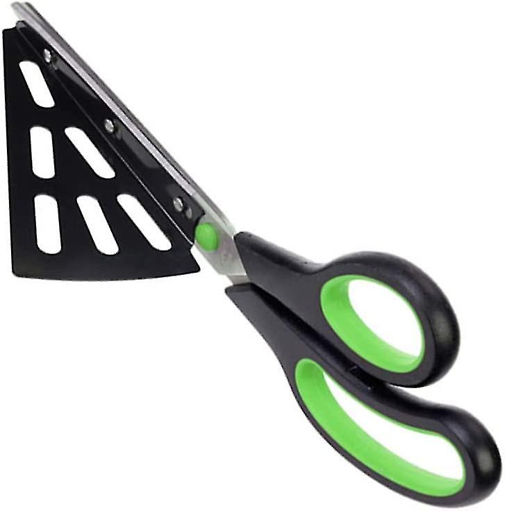 1 Stück Pizzaschere Pizzaschere mit Pizzalift Teigschneider