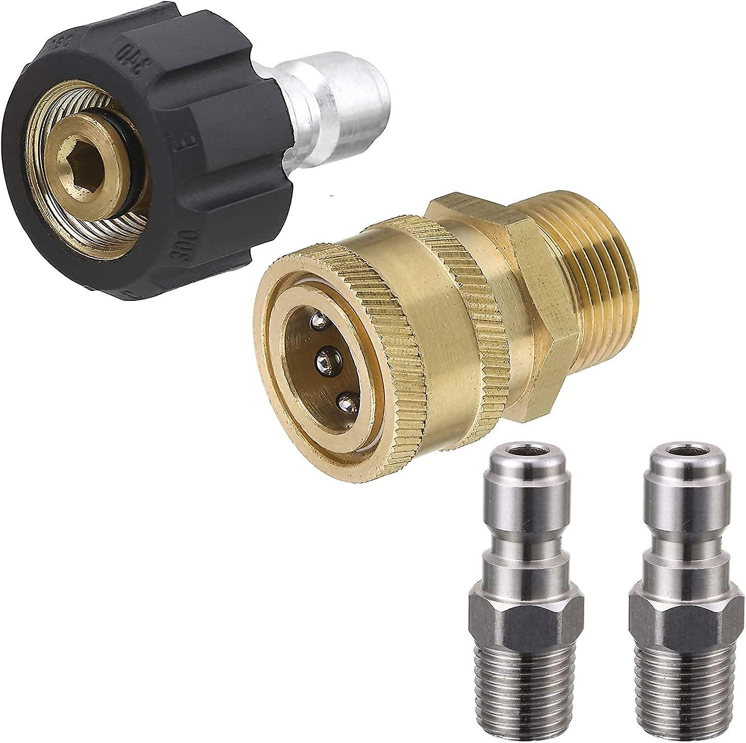 Pressure Washer Adapter Set, Pressure Washer Coupler