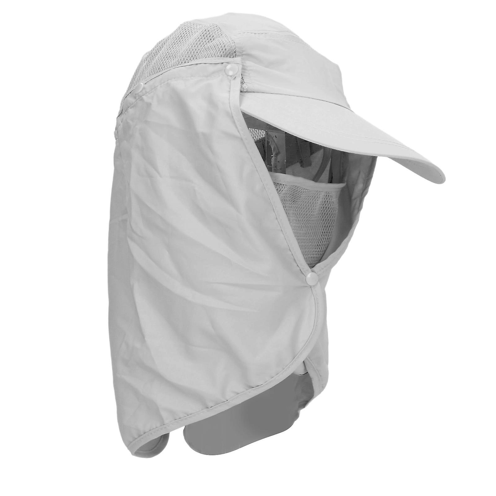 Wide Brim Sunscreen Hat, Ventilated, Adjustable
