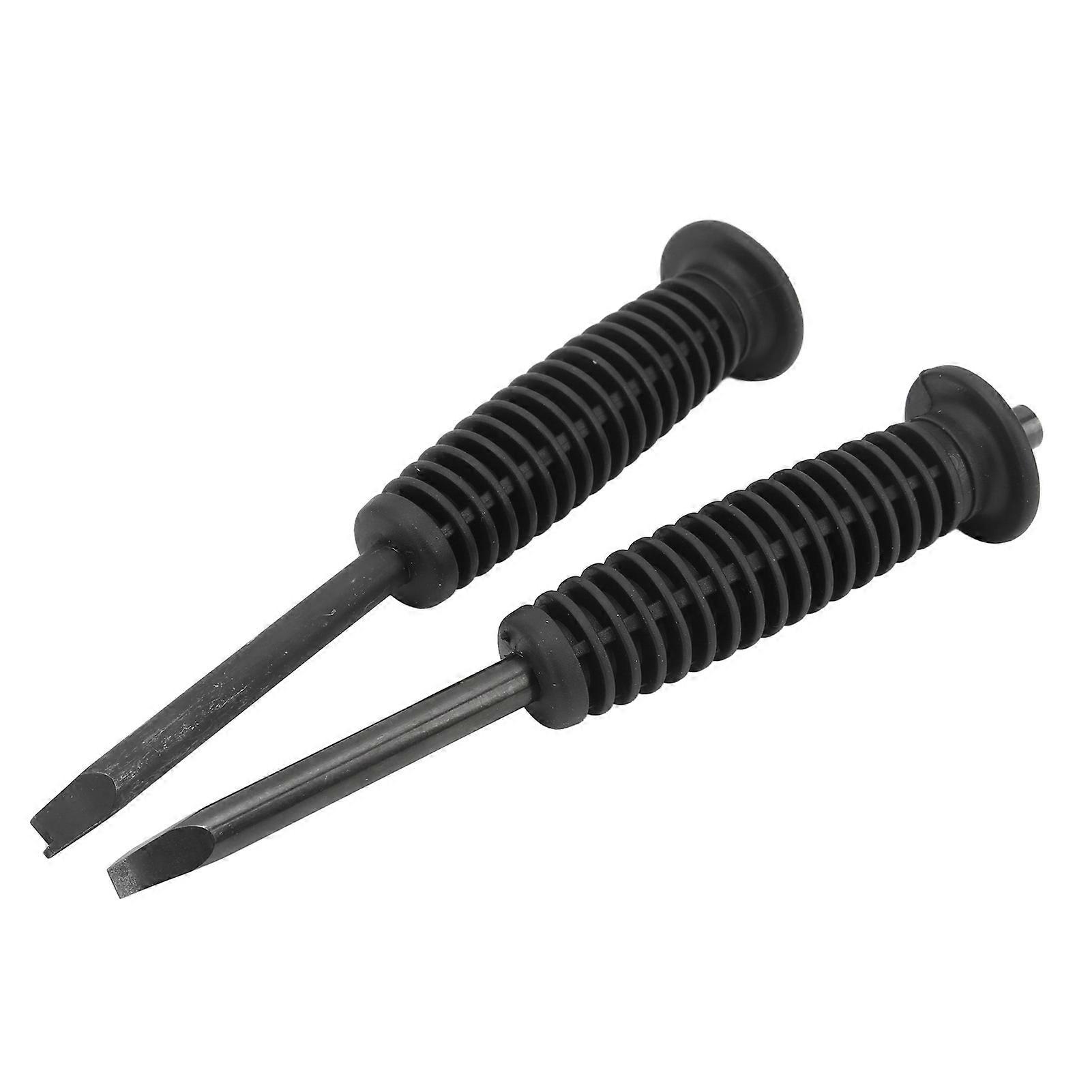Drive Axle Nut Installer and Remover Tool 2PCS Black Replacement Compatible with Corolla Camry ES Vehicles Durable Auto Repair Tool
