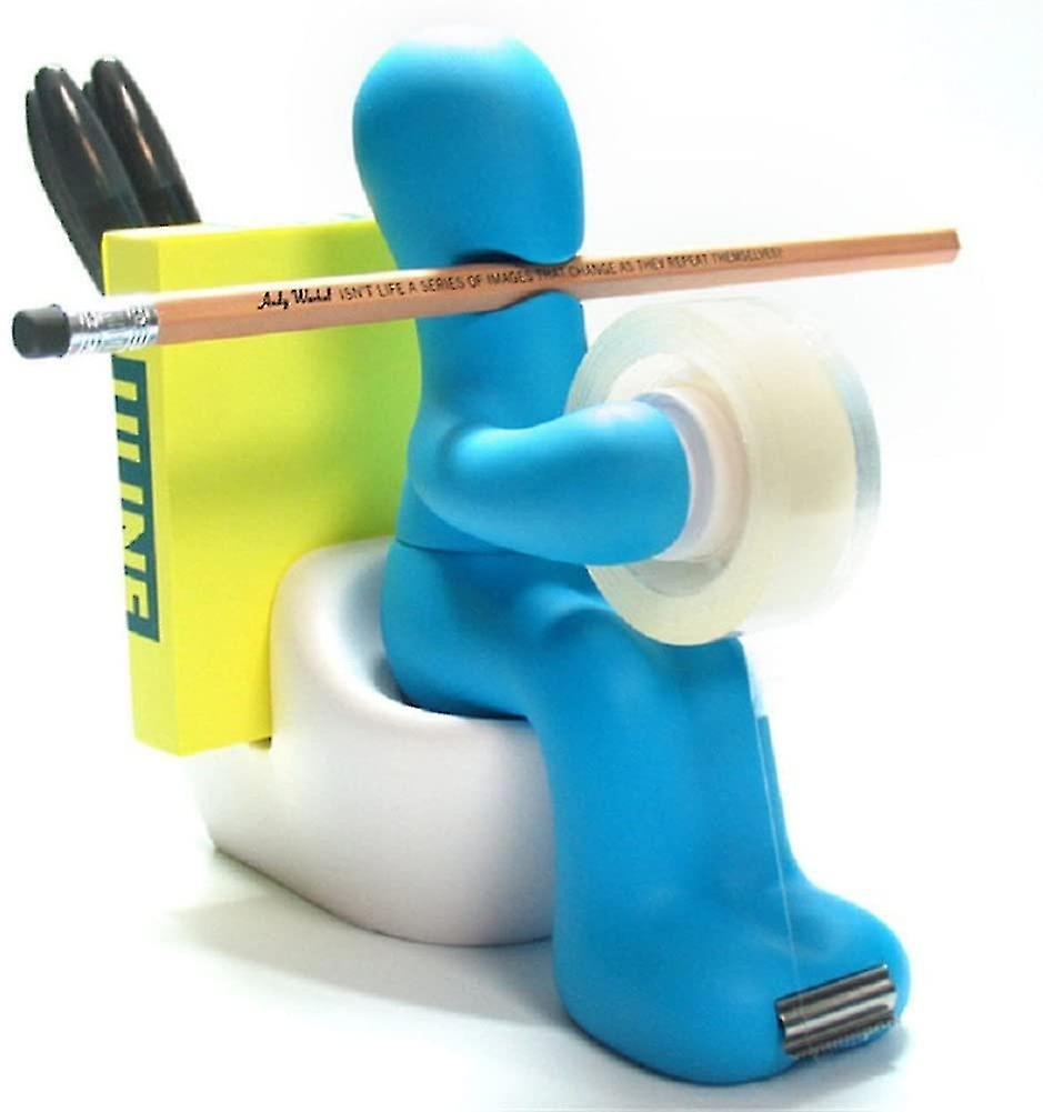 Kontorsmatsbordets tejpautomatstillbehörshållare