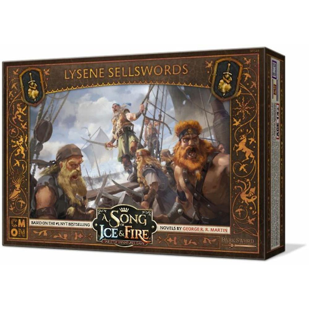 CMON A Song of Ice and Fire TMG Lysende Sellswords Premium Quality Figure