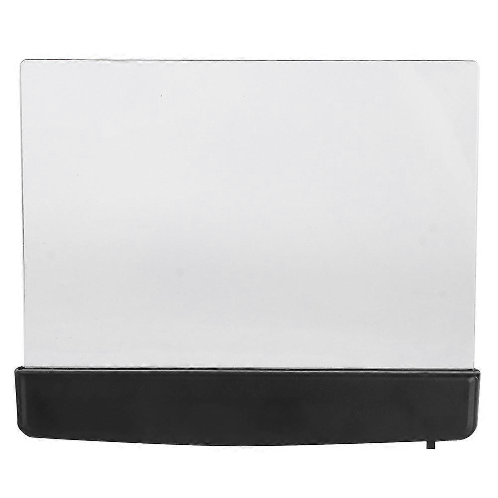 LED Flat Plate Book Light with Eye Protection, Adjustable Brightness, and Soft Warm Light for Bedroom Reading