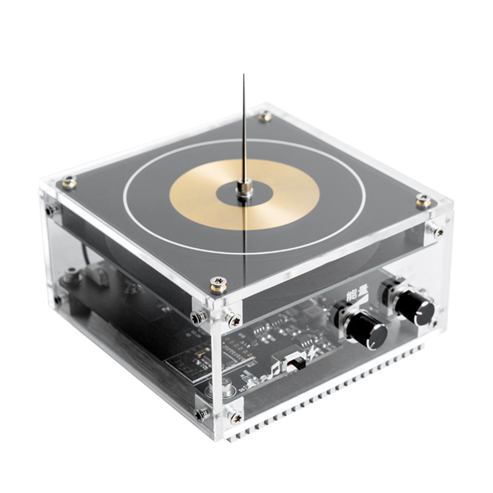 10cm Mini Electronic Coil DIY Kit Plasma Speaker Electronic Kit for Tesla