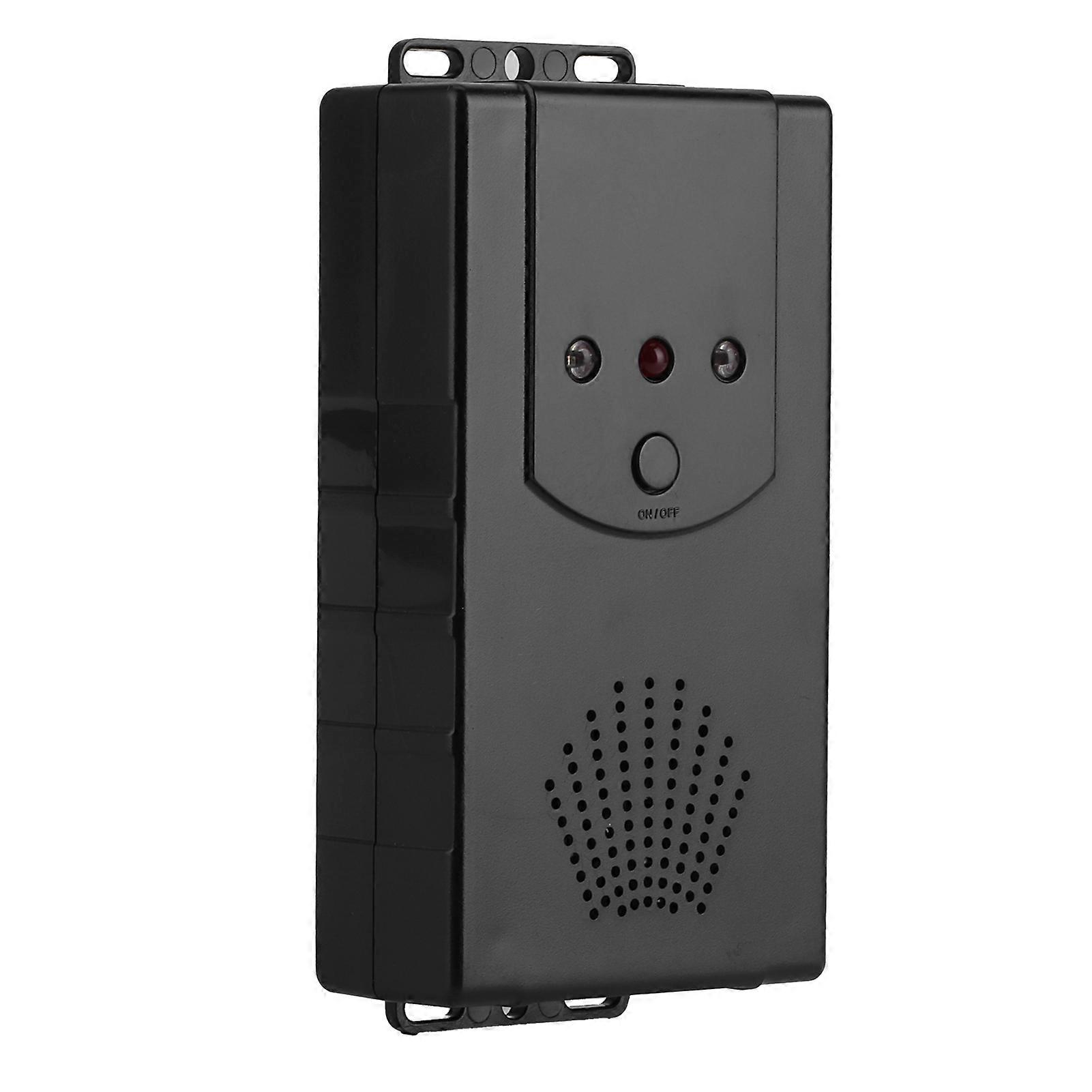 Animal Repeller Battery Smart Ultrasonic Pest Control with LED Light for Vehicles Home