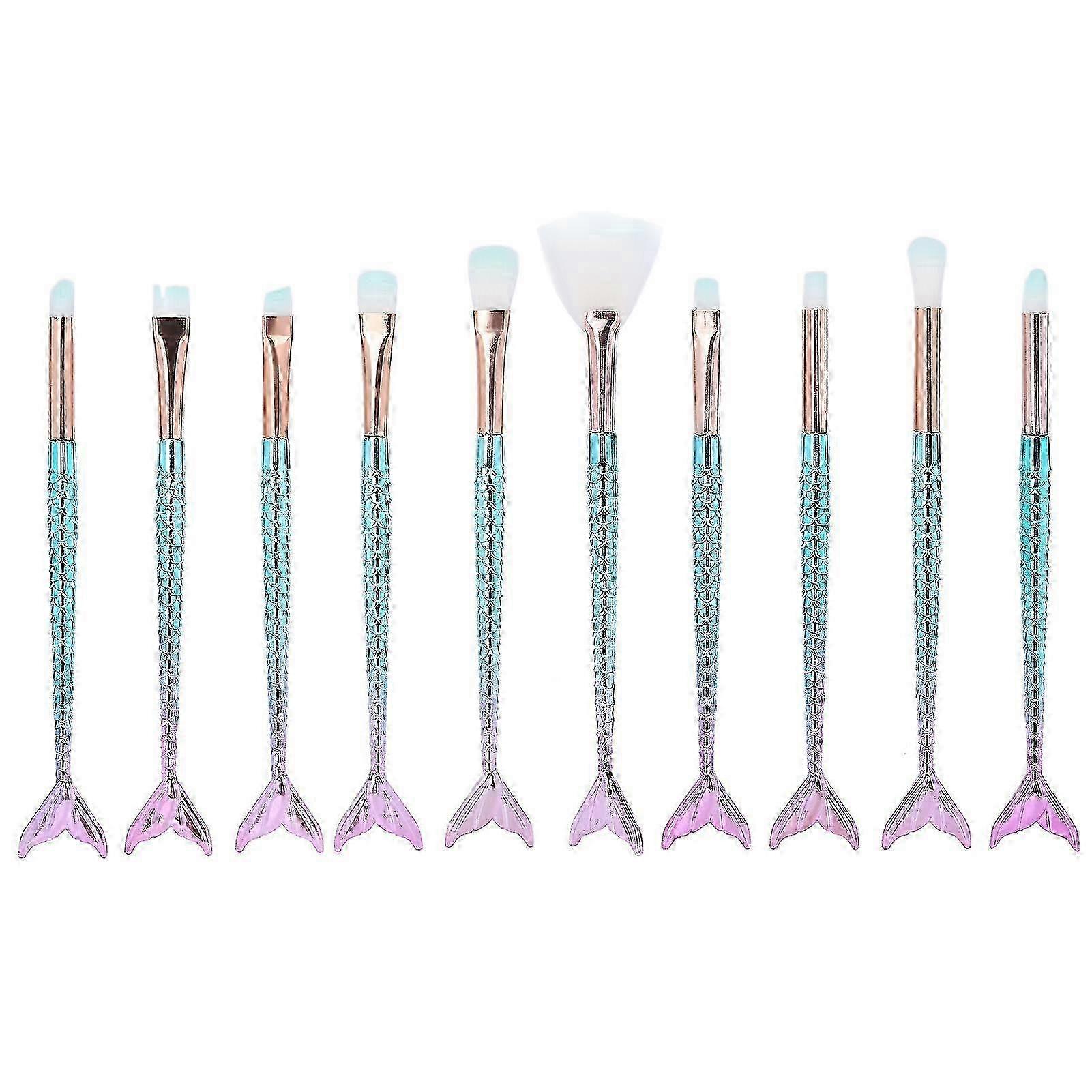 Makeup Brushes, Cosmetics Blending, Soft Bristles, Brushes Kit
