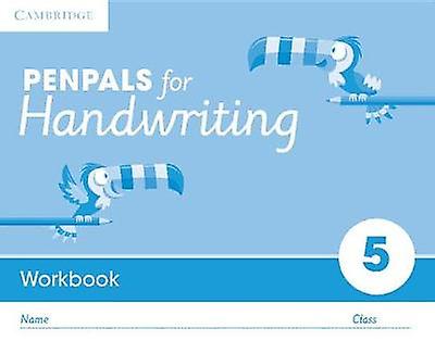 Penpals For Handwriting Year 5 Workbook Pack Of 10 by Kate Ruttle Multiplecomponent retail product Book