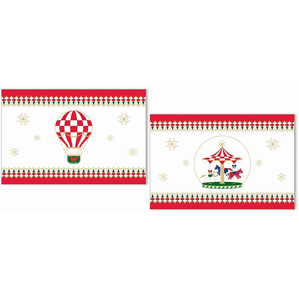 Rose&Tulipani set of 2 table mats 45.5x30 cm R146200016