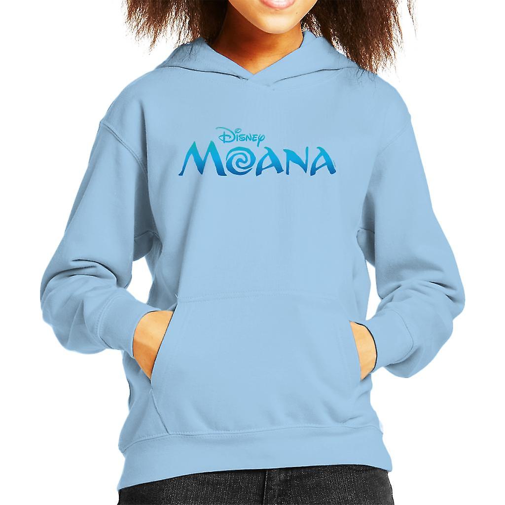 Disney Moana Logo Kid's Hooded Sweatshirt