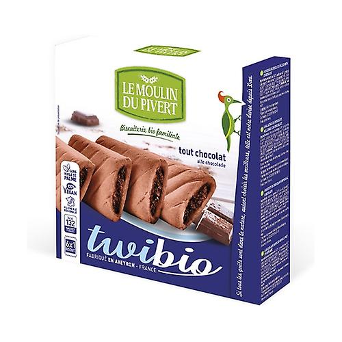 Twibio chocolate snack "tout chocolat" 150 g