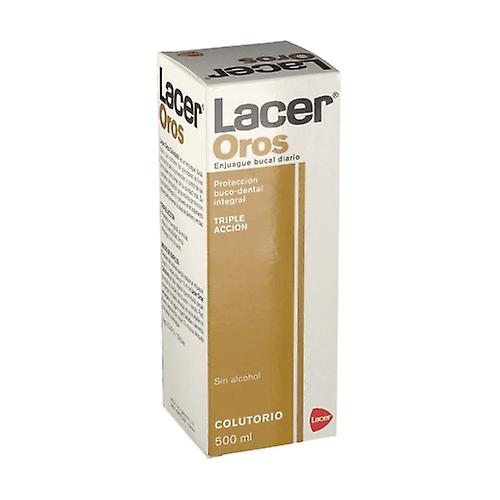 Gold mouthwash 500 ml