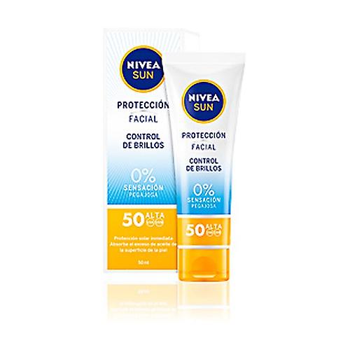 Face Sunscreen Shiny Control Spf50 50 ml