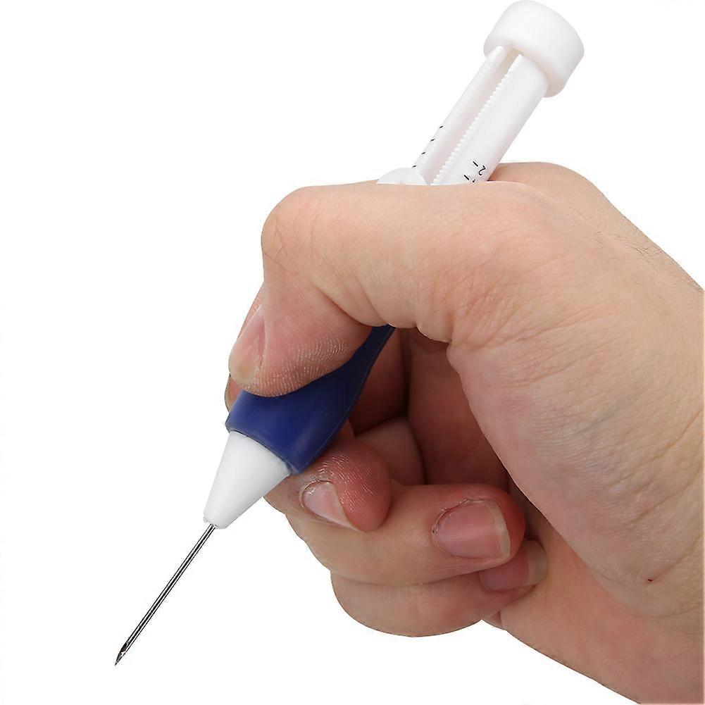 DIY Embroidery Pen Set Knitting Stitching Punch Needle Kit Sewing AccessoriesTool set