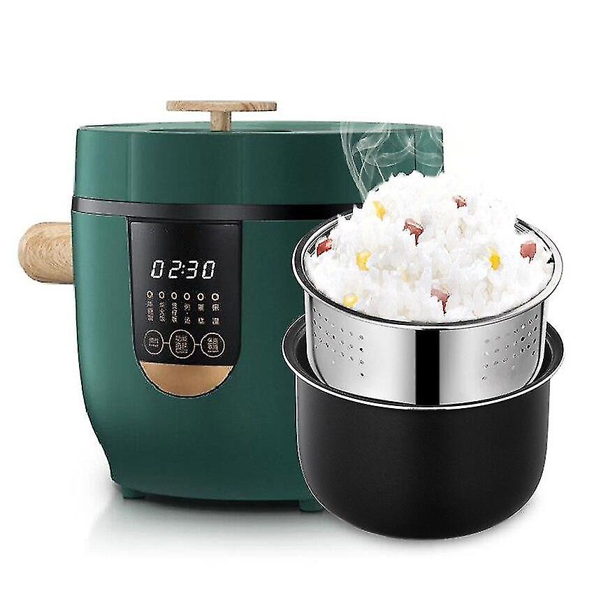220V 2l Electric Rice Cooker Intelligent Automatic Multifunctional Portable