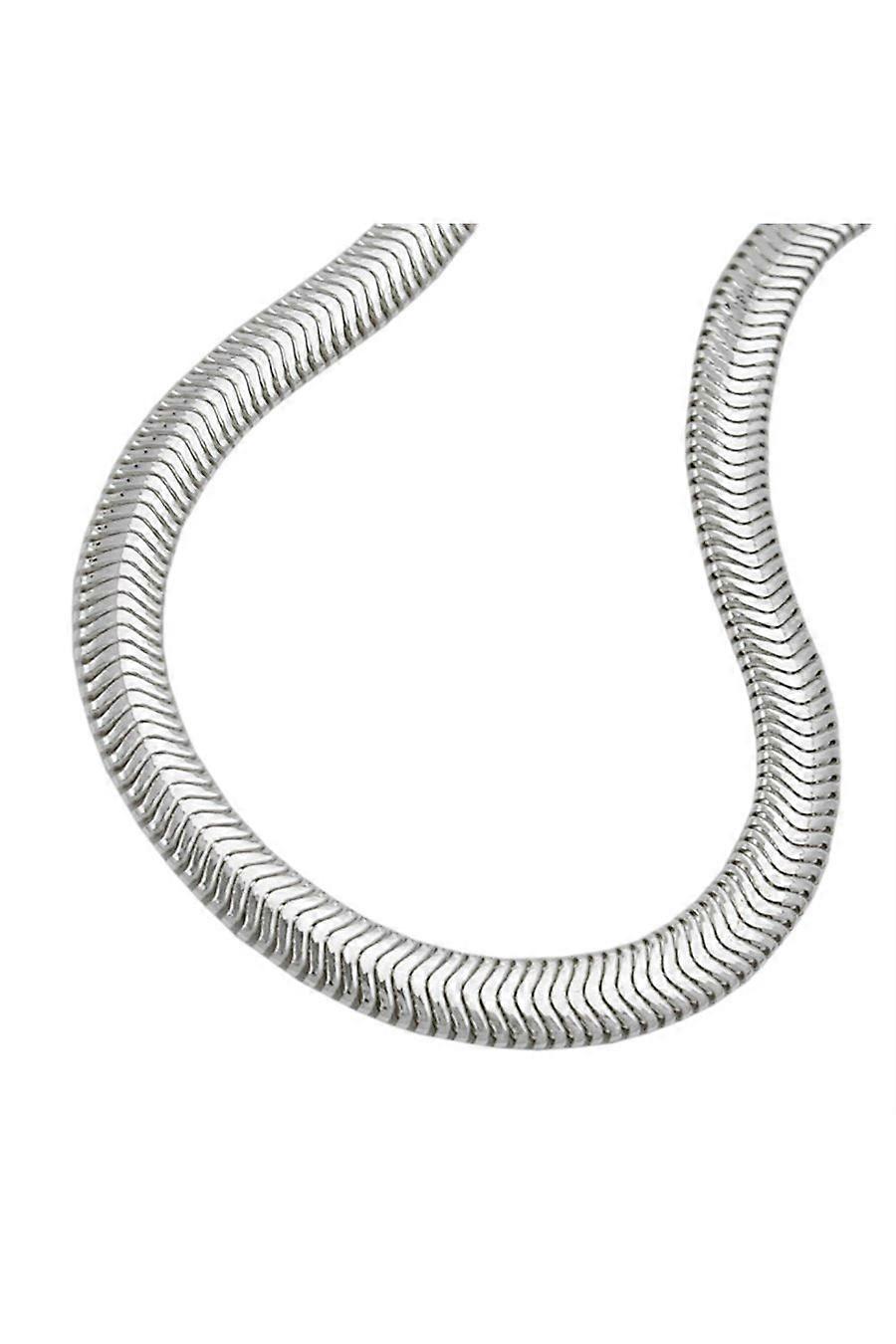 Necklace Flat Snake Chain Silver 925 45cm - Gl120038-45