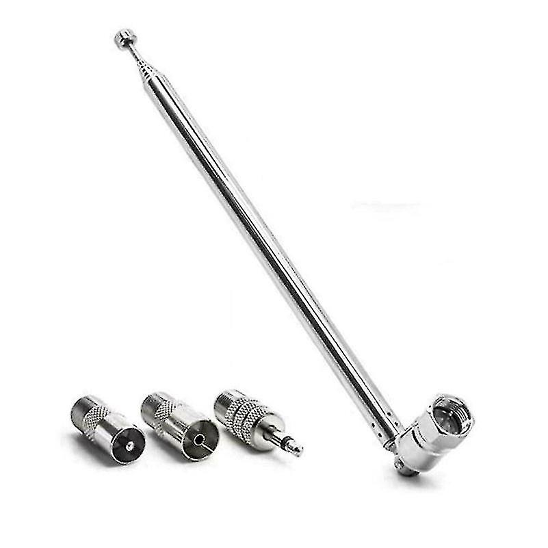 For Bose Wave F Type Radio Antenna FM Telescopic Aerial 3.5mm Adapter Connector*1*1-yezi