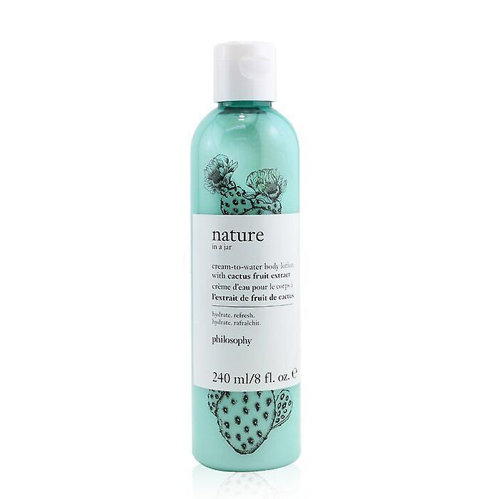 Philosophy Nature In A Jar Cream-to-water Body Lotion With Cactus Fruit Extract 240ml/8oz