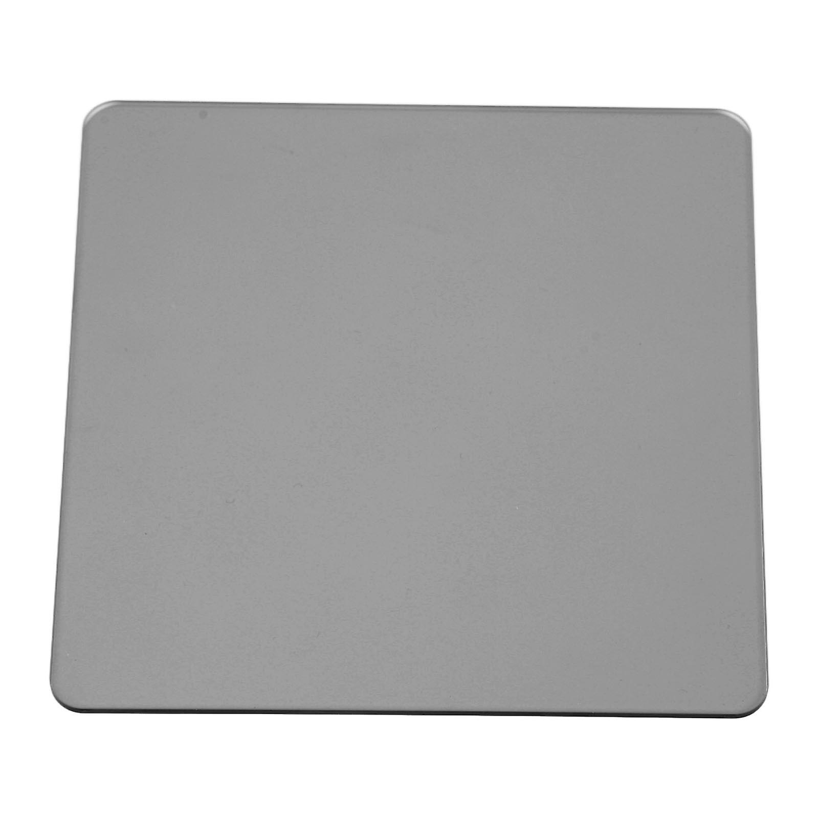 100x100mm Square ND Filter Multi Layer Coating Neutral Density Filter for Photography 2mm Thickness ND4 
