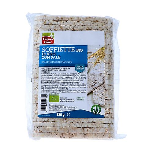 Rice cakes with organic salt 130 g