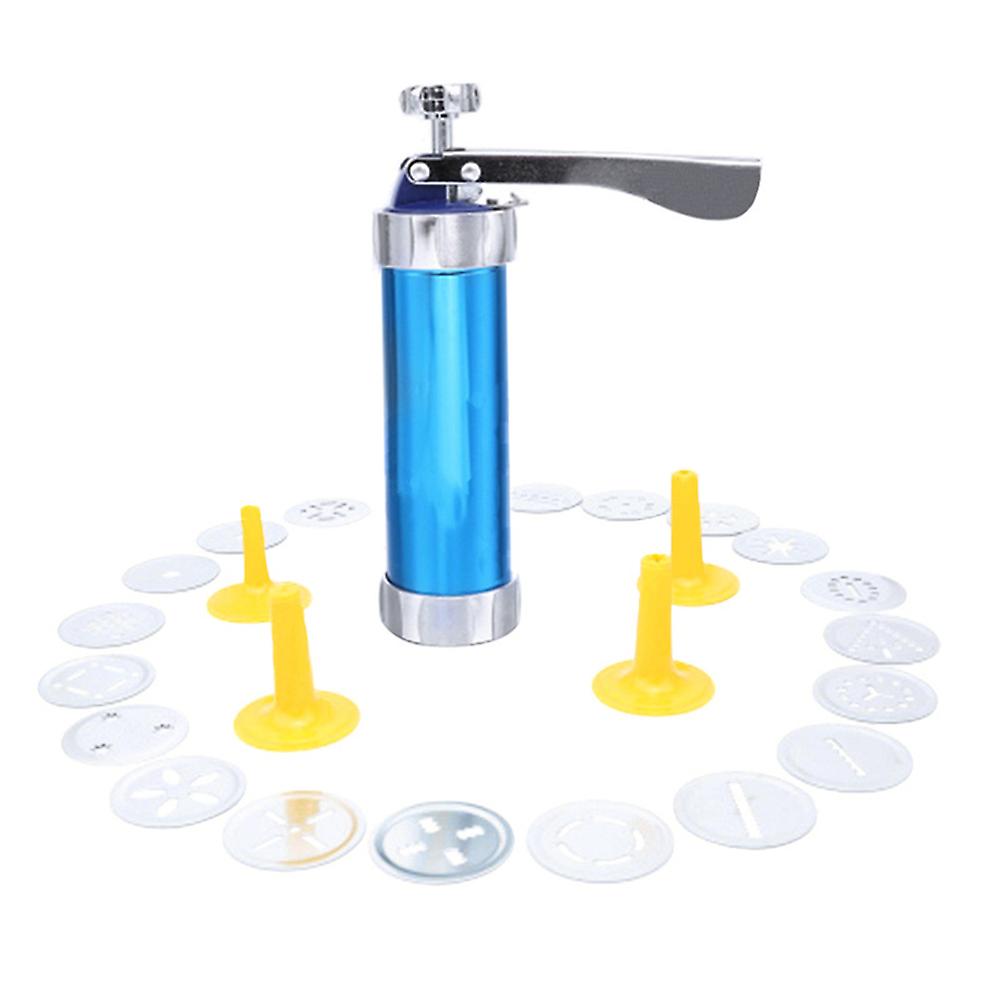 Cookie Making Machine Cookie Biscuit Maker with 20 Molds and 4 Spouts Baking Tools Kits