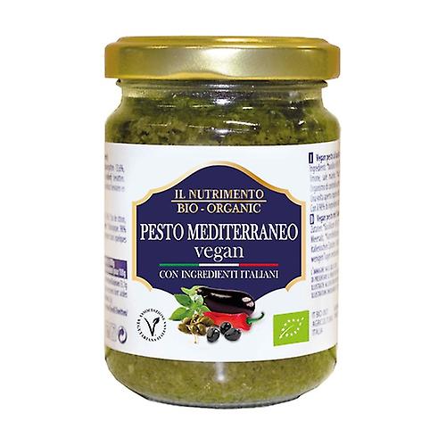 Mediterranean pesto - with aubergines and olives - gluten-free 130 g