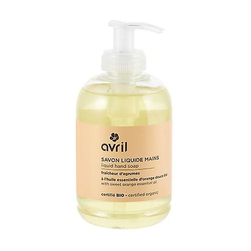 Citrus Freshness Liquid Hand Soap - Certified Organic 300 ml