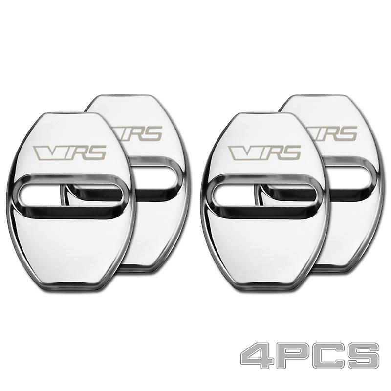 2013-2018 Skoda Octavia Fabia Yeti Citigo Rapid A7 Car Accessories~10855 の車のスタイリング車のドアロックカバースティクサーケース