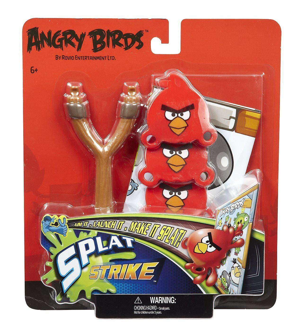 Angry Birds Splat Strike Game