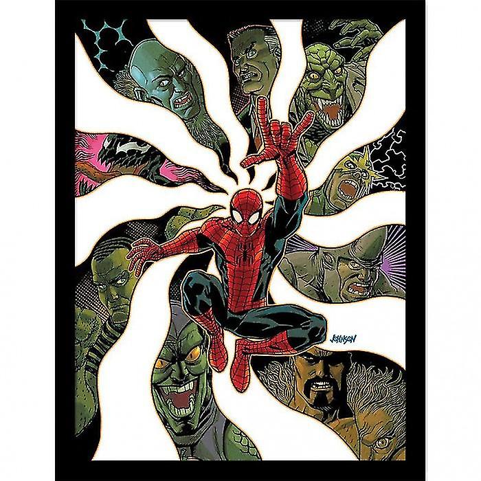 Spider-Man Volume 5 Framed Poster