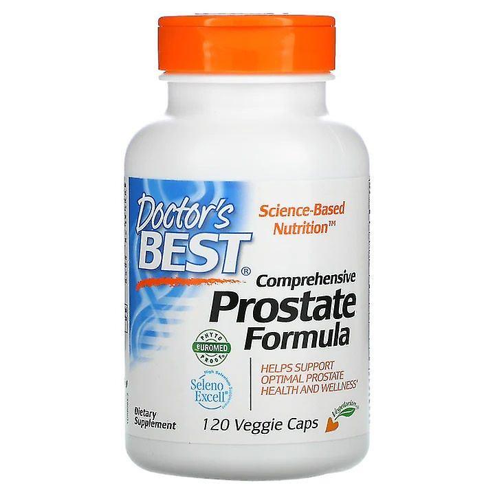 Doctor's Best Comprehensive Prostate Formula with Seleno Excell Vcaps 120